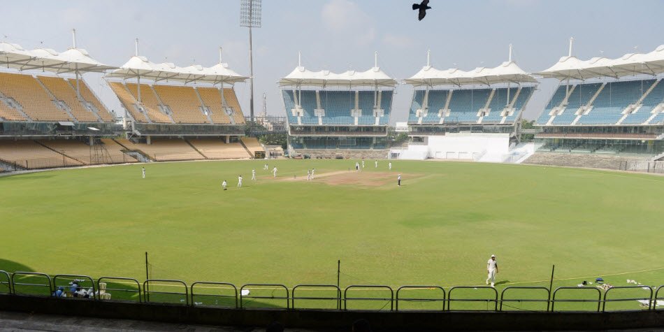 M. A. Chidambaram Stadium (Cricket), Chennai, Tamil Nadu - Vushii.com